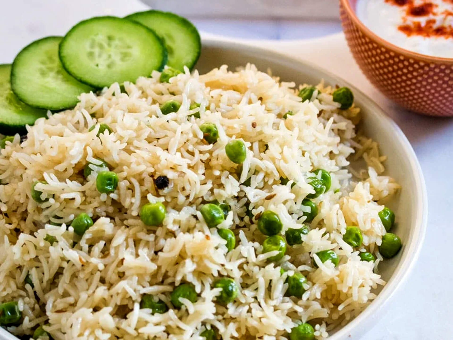 Pulao - Peas